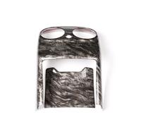 DéCo Sortie Air Tableau De Bord Compatible Avec Mercedes Pour Benz Pour E Classe W213 2016-2020 Boîte D'accoudoir Arrière Couvercle De Ventilation AC Garniture Accessoires De Voiture