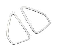 DéCo Sortie Air Tableau De Bord Compatible Avec Peugeot 2008 Pour E2008 2019-2023 Couvercle Ventilation Latéral De Voiture Autocollant Cadre D'anneau De Garniture Et Accessoires D'intérieur