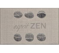 tapis deco rectangle 50 x 80 cm imprime esprit zen Douceur d'Intérieur