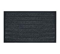 Déco Tapis Marco Tapis D'entree Rectangle 45 x 75 cm PVC Grattoir Marco PVC, Gris, 75x45 cm