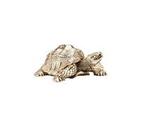 Déco Tortue dorée 11cm Kare Design G