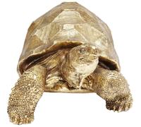 Déco Tortue dorée 60cm Kare Design