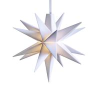 Deco-Trend Mini étoile en plastique Blanc