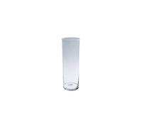 Déco Vase en verre Cylindre DAMA H 30cm D.10cm rond transparent clair Jodeco