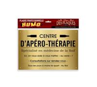 STC Plaque Professionnelle APERO-The