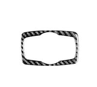 Deco Voiture pour BMW Série 1 E81 E82 E87 E88 2008-2013 Autocollants Garniture Cadre Commutateur Phare Décoration Style Voiture Bande Décorative