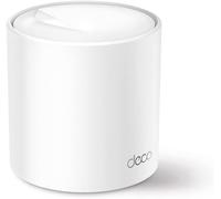 Deco WiFi 6 Mesh AX 5400Mbps Deco X60(1-Pack) V3.2, WiFi 6 System for Whole Home, 270¿ Coverage, Easy Installation, Parental Control, Compatible with All Fiber Boxes