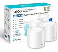 Deco Wifi 6 Mesh Ax3000Mbps Deco X50(2-Pack), Système Wifi 6 Pour Toute La Maison, Couverture De 410¿, Installation Facile, Contrôle Parental, Compatible Avec Toutes Les Box Fibre[H45]