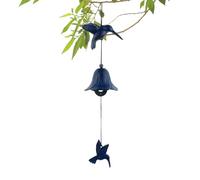 DECO Wind Chime Outdoor Area - Creative Metal Ornament With Sound Game Pour Terrace Planting Garden Chemin Verada | Figure D'art Calme Pour Balcon Pour La Chambre Arbre Cadeau Idées D'anniversaire