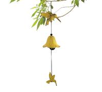 DECO Wind Chime Outdoor Area - Creative Metal Ornament With Sound Game Pour Terrace Planting Garden Chemin Verada | Figure D'art Calme Pour Balcon Pour La Chambre Arbre Cadeau Idées D'anniversaire