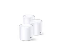 TP-Link Système Wi‑Fi Deco X20 – 3 routeurs, Wi‑Fi 6, Bi‑bande G, 1GbE
