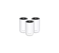 Deco XE75 V1 - Système Wi-Fi (3 routeurs) - jusqu'à 7200 pieds carrés - maillage - GigE - Wi-Fi 6E - Wi-Fi 6 - Multi-Bande