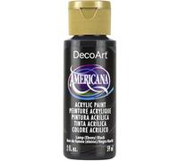 DecoArt Americana 2 Oz Pozi Peinture Acrylique 59 ML, Lamp Ebony Noir