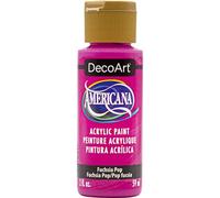 DecoArt Americana Acrylic Paint 2oz-Fuchsia Pop