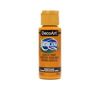 DecoArt Americana Acrylic Paint 2oz-Salted Caramel