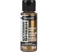 DecoArt Americana Extreme Sheen Pot de peinture acrylique Bronze antique 59 ml