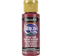 Deco Art Americana Peinture Acrylique 2 oz Multi-usages, Bordeaux foncé