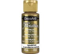 DecoArt Americana Peinture Acrylique mé Tallique Or, Splendid