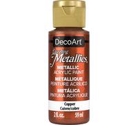 DecoArt Americana Peinture Acrylique métallique, Cuivre