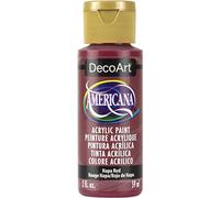 DecoArt Americana Peinture Acrylique Multi-usages, Napa Rouge