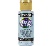 DecoArt Americana Pozi Peinture Acrylique 59 ML Bleu Hiver
