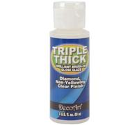 Decoart Americana Triple Épais Brillant Brosse Sur Glaçure 57ml 114ml 227ml /