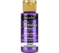 DECOART Peinture acrylique Dazzling Metallics, Acrylfarbe - Amethyst 59 ml