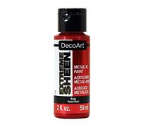 DecoArt Peinture acrylique pour loisirs créatifs Rubis Taille unique