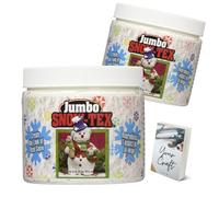 DecoArt Snow-Tex - Lot de 2 pots de peinture blanche dimensionnelle sur fausse pâte de neige pour décorations de Noël et décorations de fête - Fournitures de loisirs créatifs - Effet couverture de neige réaliste et livre électronique