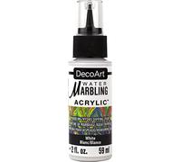 DecoArt Water Marbling Paint 2oz-White