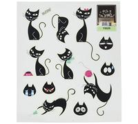 DecoBay Stickers muraux fluorescents-fluoro-Sticker modèles assorties pour chambre d'enfants