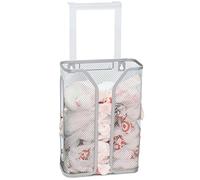 DecoBros Support de sac sur porte d'armoire Argenté