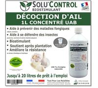 Decoction D Ail Solu Control 1 L Concentre Uab Biostimulant Aide A Prevenir Les Maladies Fongiques