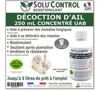 Decoction D Ail Solu Control 250 Ml Concentre Uab Biostimulant Aide A Prevenir Les Maladies Fongiques