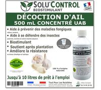 Decoction D Ail Solu Control 500 Ml Concentre Uab Biostimulant Aide A Prevenir Les Maladies Fongiques
