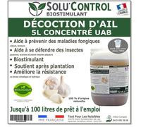 Decoction D Ail Solu Control 5l Concentre Uab Biostimulant Aide A Prevenir Les Maladies Fongiques