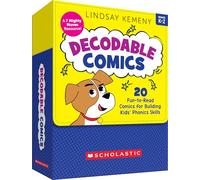 Decodable Comics (Multiple-Copy Set): 20 Fun-to-Read Comics for Building Kids’ Phonics Skills
