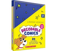 Decodable Comics (Single-Copy Set): 20 Fun-to-Read Comics for Building Kids’ Phonics Skills