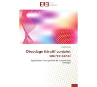 Décodage itératif conjoint source-canal - Belhadj-H - Universitaires Europeennes - broché - Livre