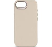 Décodé D25IPOSEBC6CY Couverture arrière en cuir pour iPhone 16e Protection Clay