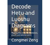 Decode Hetu and Luoshu Diagrams: Mapping Dots to star constellations, planets and celestial events