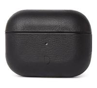 Decoded AirCase Lite - Étui pour Apple AirPods 3 Cuir véritable - Noir