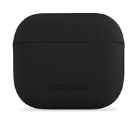 DECODED AirCase Lite Silicone pour AirPods (3rd gen) Charbon