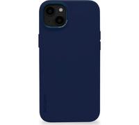 Decoded AntiMicrobial Silicone Backcover iP 14 Plus Navy Peony