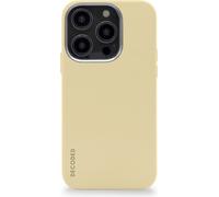 Coque pour iPhone 14 Pro MagSafe en Silicone Antimicrobienne Beige