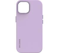 Decoded AntiMicrobial Silicone Backcover iP 15 Plus Lavender
