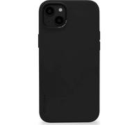 Decoded AntiMicrobial Silicone Backcover iPhone 14 Charcoal