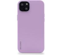 Coque pour iPhone 14 Plus MagSafe en Silicone Antimicrobienne Decoded Lavande