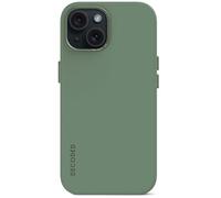 Decoded AntiMicrobial Silicone Backcover iPhone 15 Plus Sage Leaf coque de protection pour téléphones portables 17 cm (6.7 ) Housse Vert Apple iPhone 15 Plus