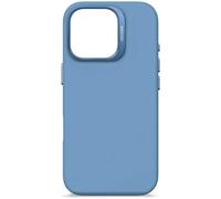 Coque arrière Decoded iPhone 16 Pro silicone bleu